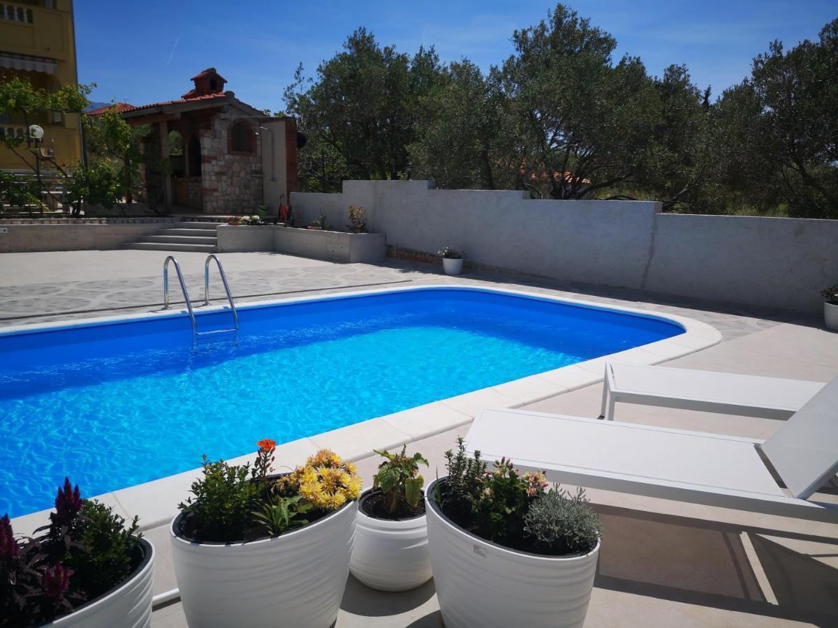 Casa Surya - Apartments With Sea View And Swimming Pool Barbat na Rabu Exterior photo