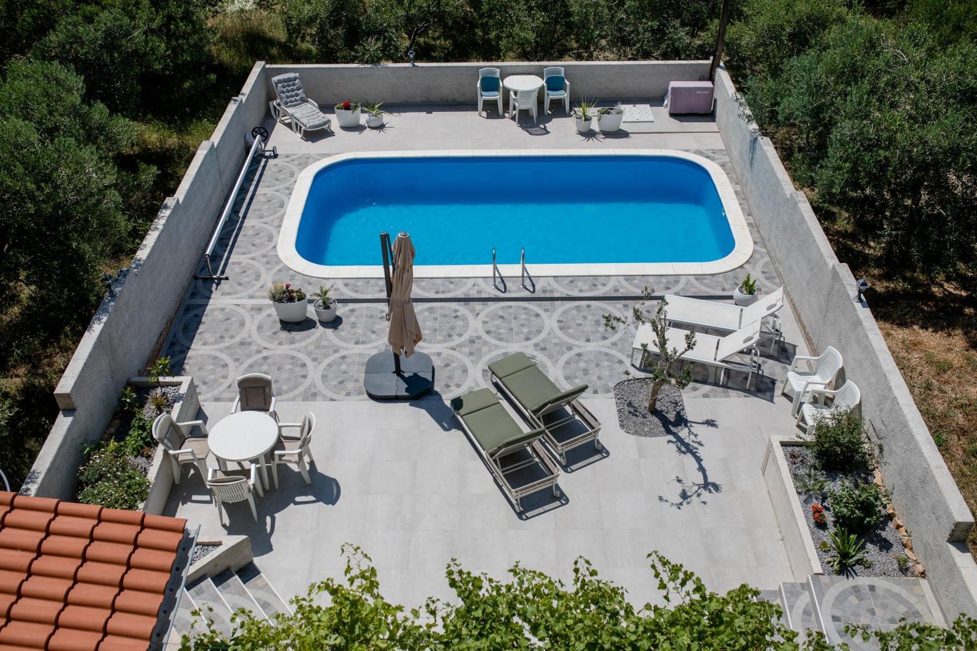 Casa Surya - Apartments With Sea View And Swimming Pool Barbat na Rabu Exterior photo