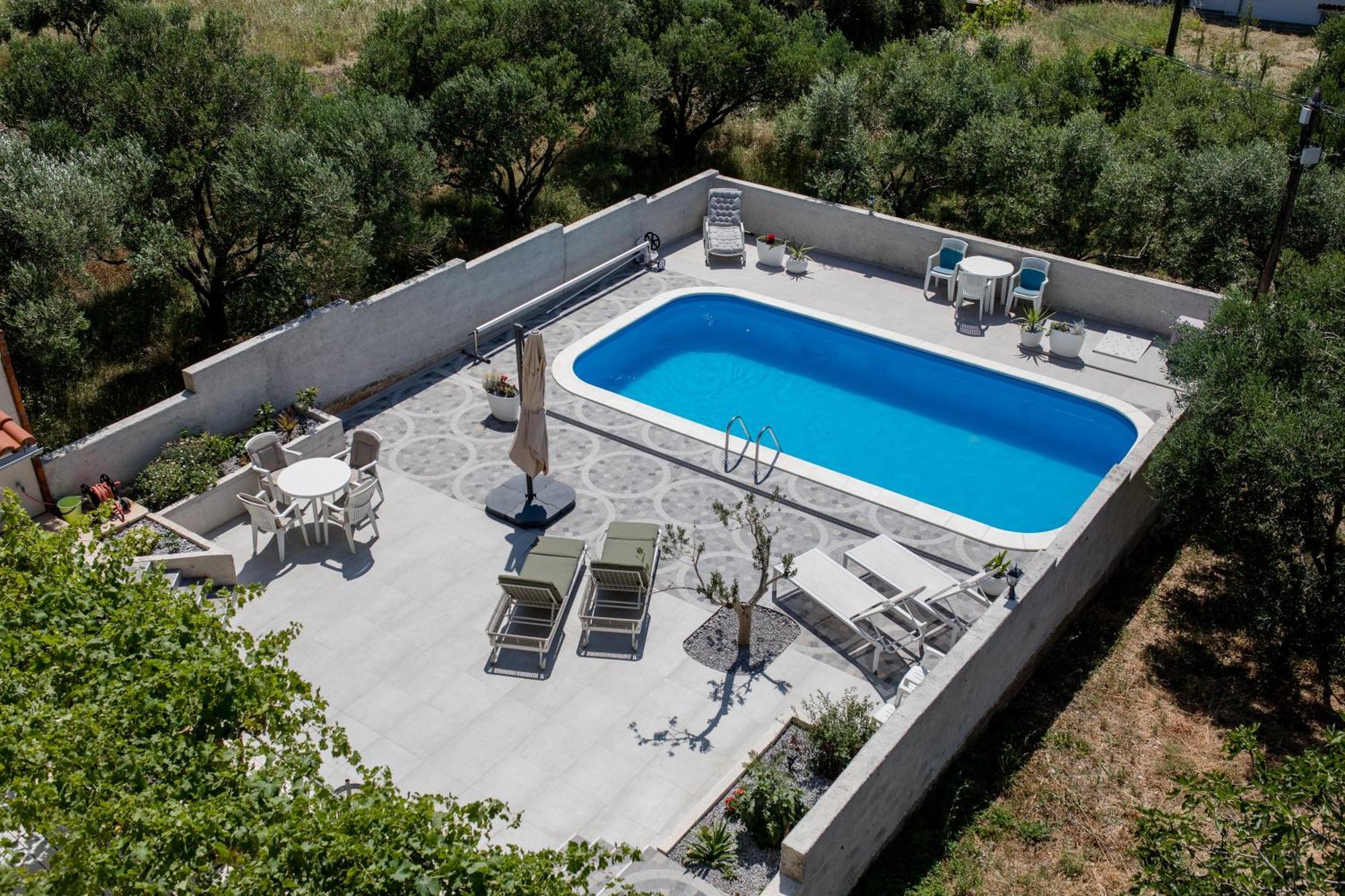 Casa Surya - Apartments With Sea View And Swimming Pool Barbat na Rabu Exterior photo