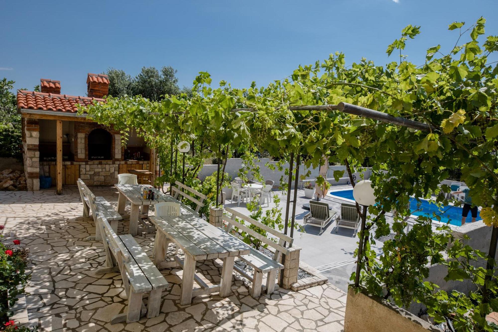 Casa Surya - Apartments With Sea View And Swimming Pool Barbat na Rabu Exterior photo