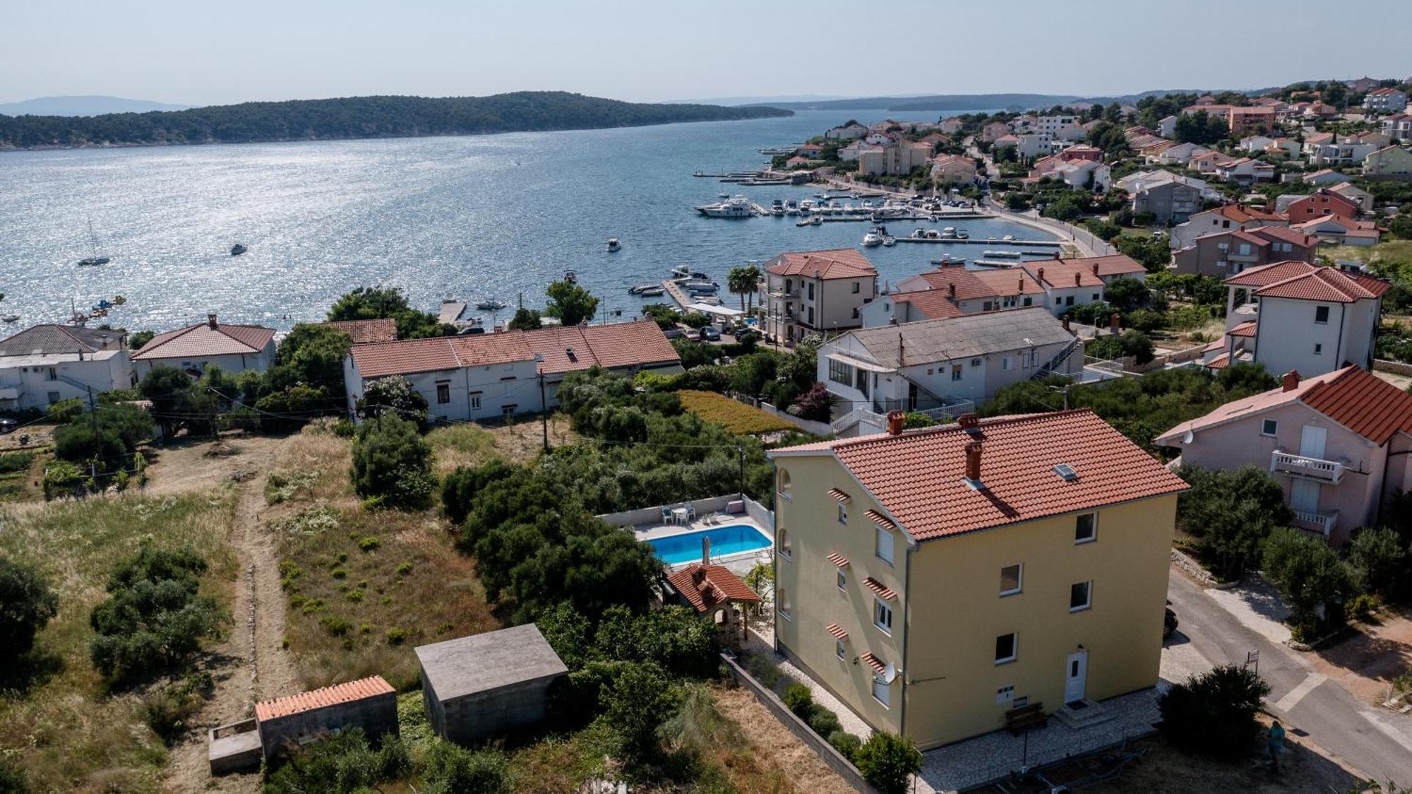 Casa Surya - Apartments With Sea View And Swimming Pool Barbat na Rabu Exterior photo