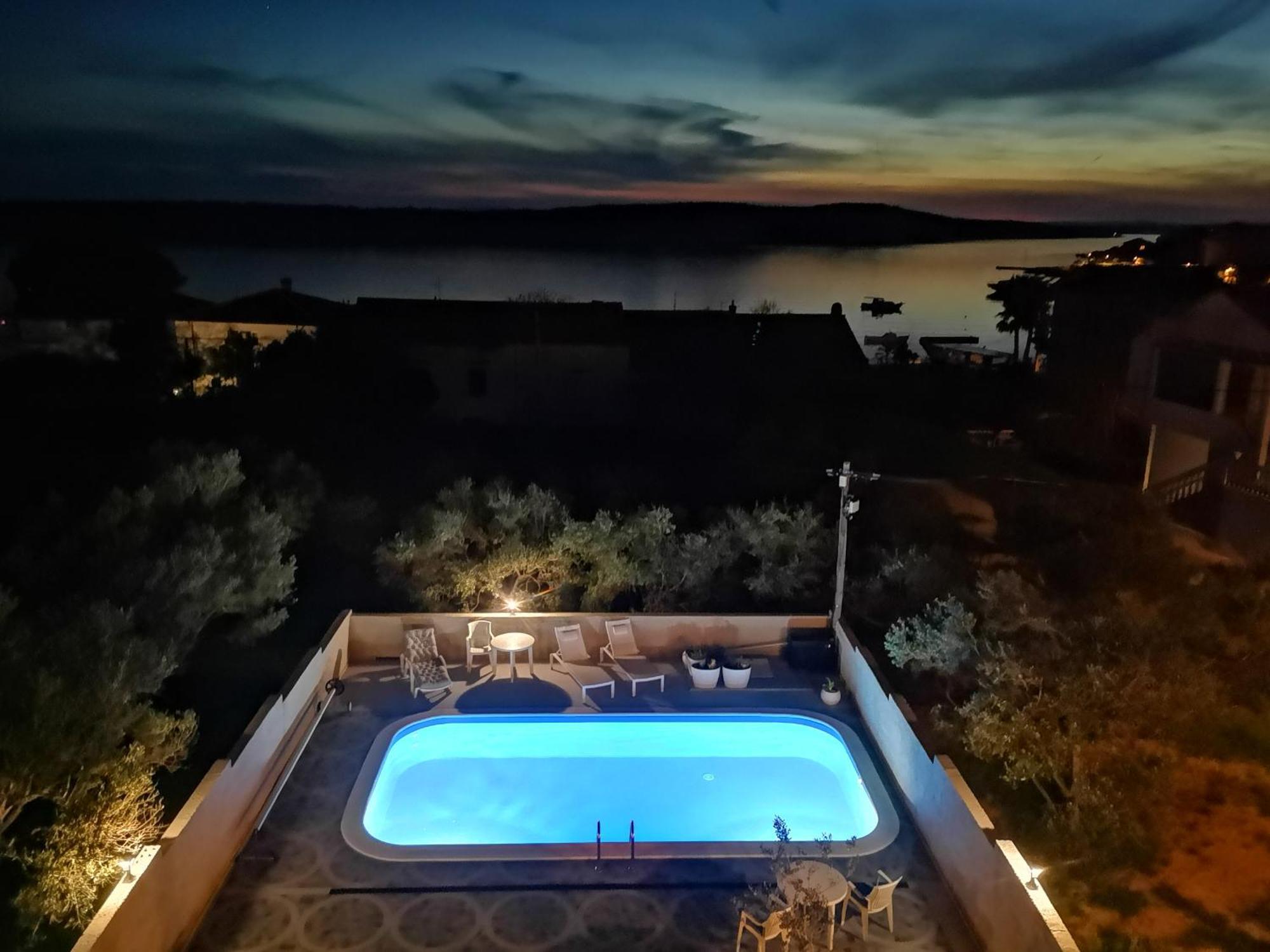 Casa Surya - Apartments With Sea View And Swimming Pool Barbat na Rabu Exterior photo
