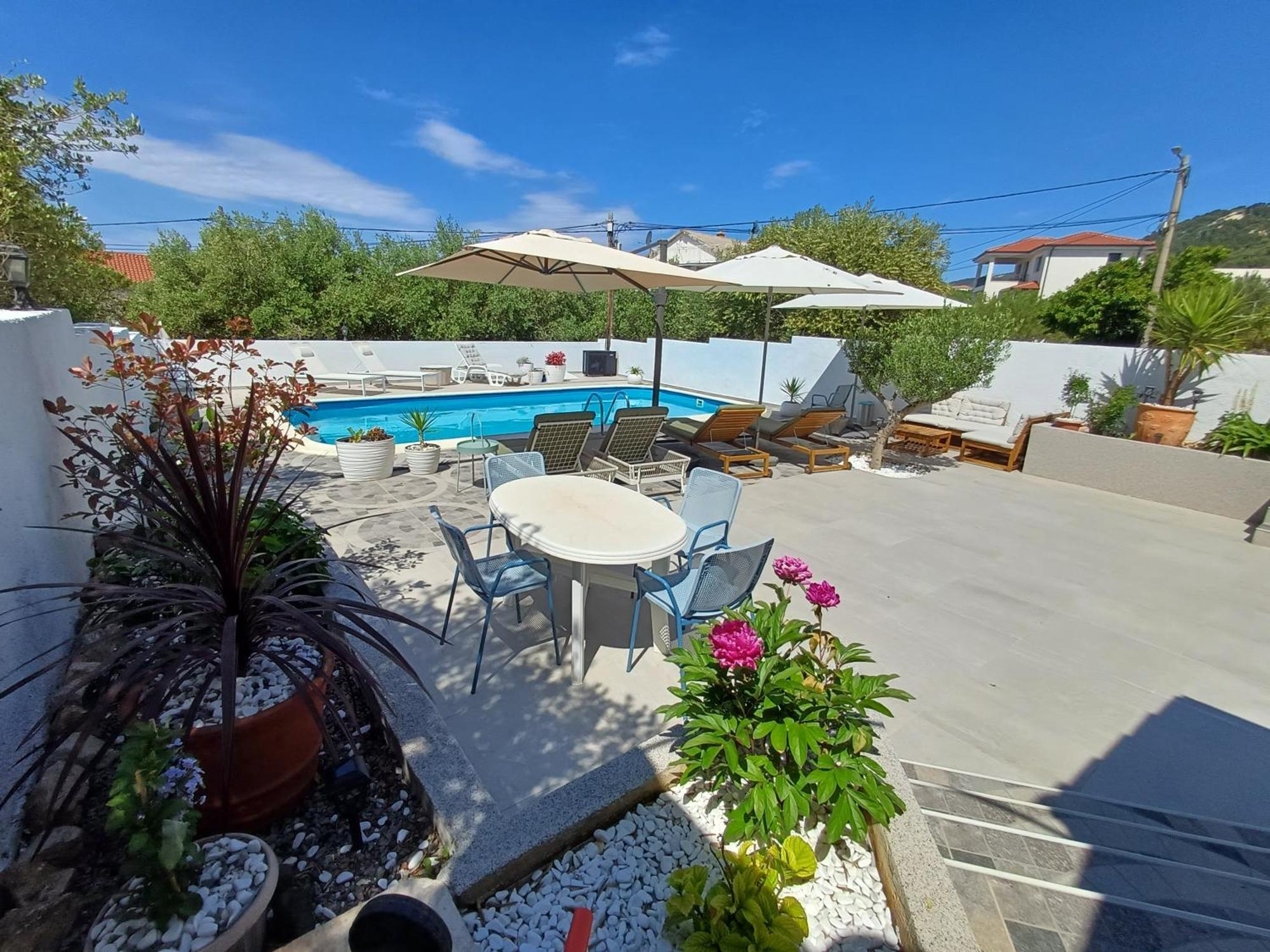 Casa Surya - Apartments With Sea View And Swimming Pool Barbat na Rabu Exterior photo